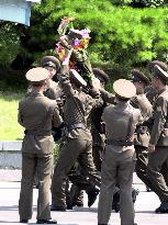 N. Korean soldier repatriated through Panmunjom